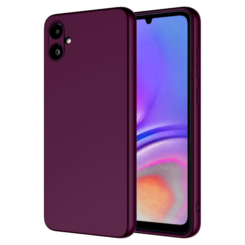 Galaxy A06 Kılıf Zore Mara Lansman Kılıf - Koyu Mor