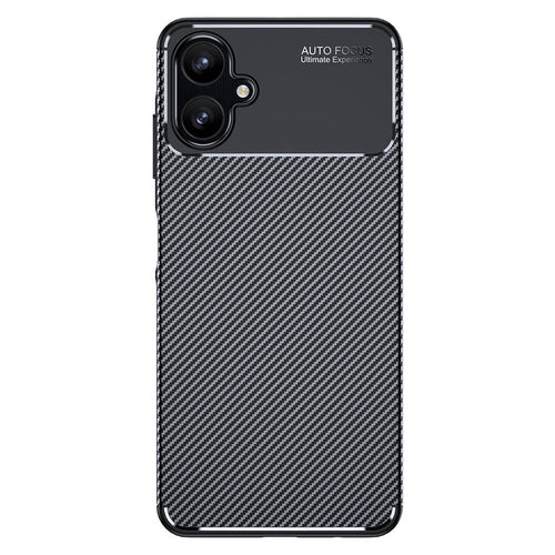 Galaxy A06 Kılıf Zore Negro Silikon Kılıf - Siyah
