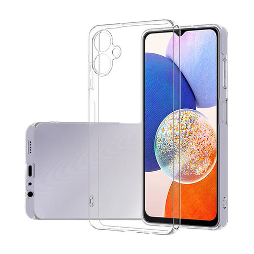 Galaxy A06 Kılıf Zore Süper Silikon Kılıf - Şeffaf