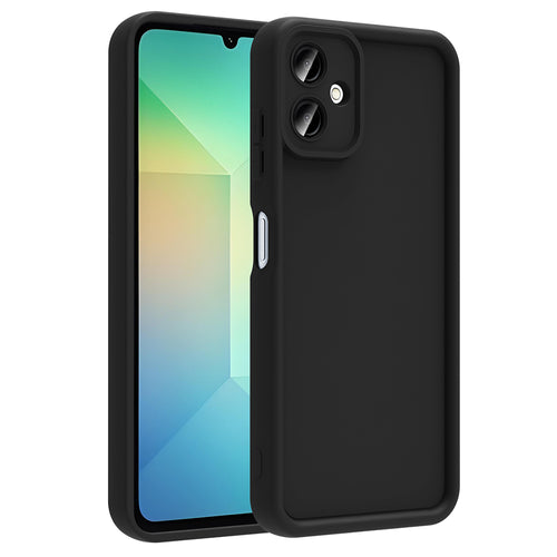 Galaxy A07 Kılıf Kamera Korumalı Zore Ananas Kılıf - Siyah