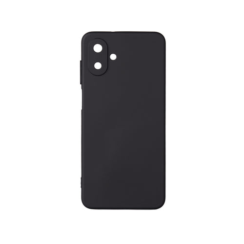 Galaxy A07 Kılıf Zore Biye Silikon - Siyah