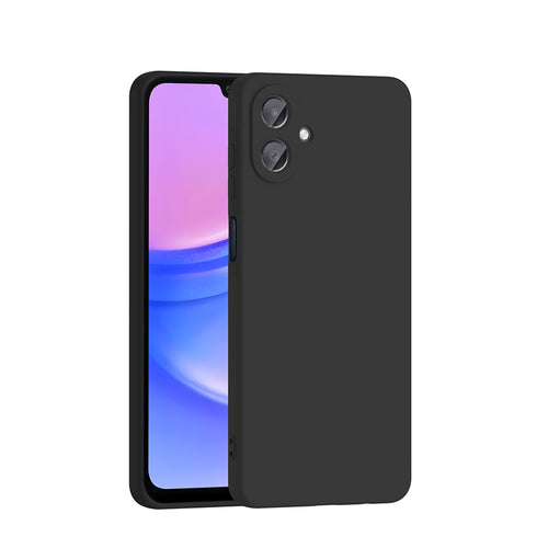 Galaxy A07 Kılıf Zore Mara Lansman Kılıf - Siyah
