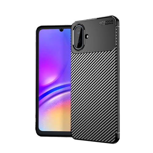 Galaxy A07 Kılıf Zore Negro Silikon Kılıf - Siyah