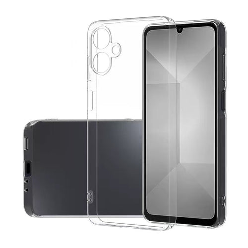 Galaxy A07 Kılıf Zore Süper Silikon Kılıf - Şeffaf