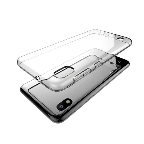 Galaxy A10 Kılıf Zore Süper Silikon Kılıf - Renksiz