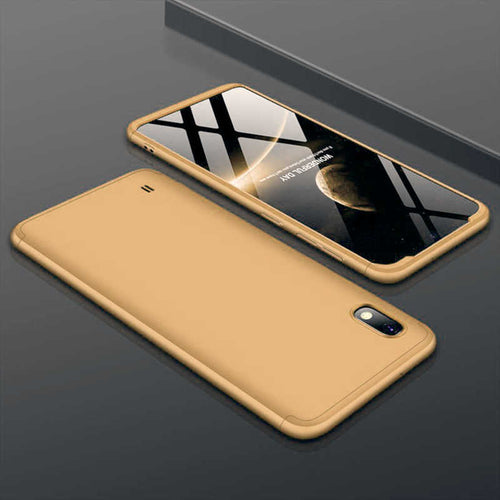 Galaxy A10 Kılıf Zore Ays Kılıf - Gold