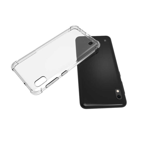 Galaxy A10 Kılıf Zore Nitro Anti Shock Silikon - Renksiz