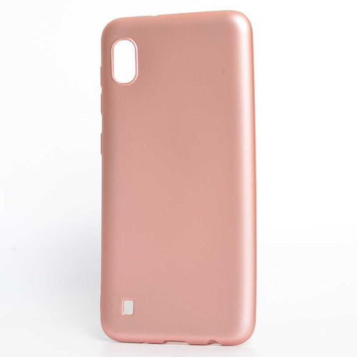 Galaxy A10 Kılıf Zore Premier Silikon Kılıf - Rose Gold