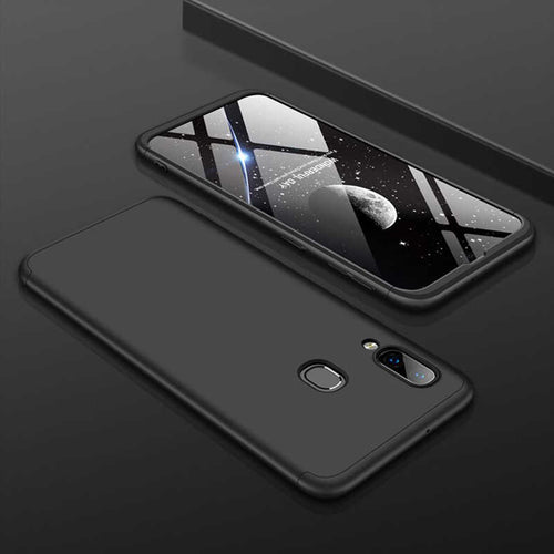 Galaxy A10S Kılıf Zore Ays Kılıf - Siyah