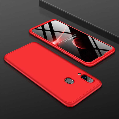 Galaxy A10S Kılıf Zore Ays Kılıf - Kırmızı