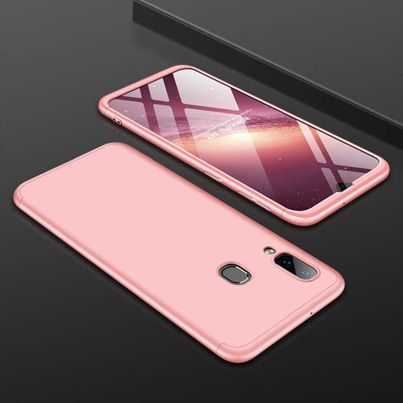 Galaxy A10S Kılıf Zore Ays Kılıf - Rose Gold