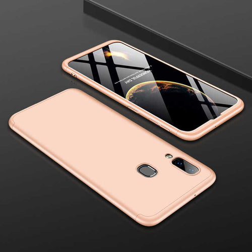 Galaxy A10S Kılıf Zore Ays Kılıf - Gold