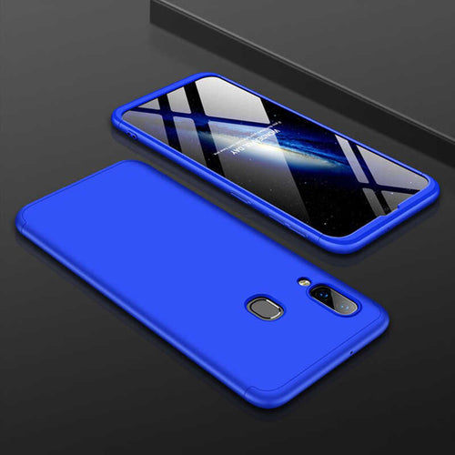 Galaxy A10S Kılıf Zore Ays Kılıf - Mavi