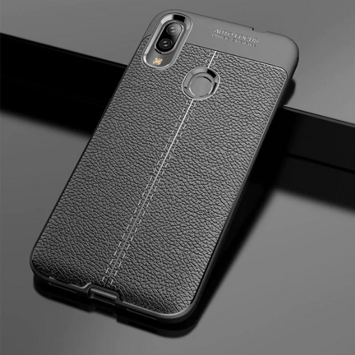 Galaxy A10S Kılıf Zore Niss Silikon Kılıf - Siyah