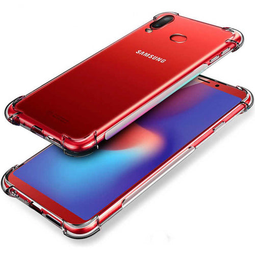 Galaxy A10S Kılıf Zore Nitro Anti Shock Silikon - Renksiz