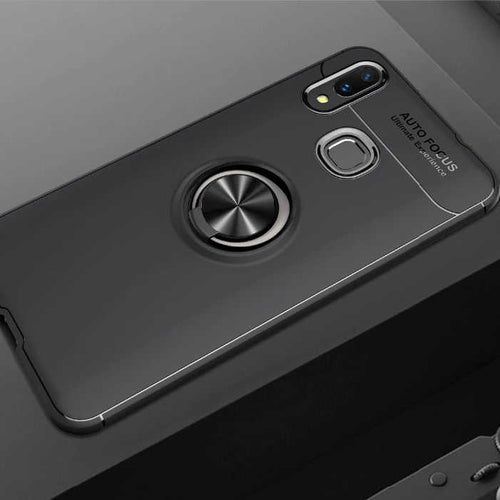 Galaxy A10S Kılıf Zore Ravel Silikon Kılıf - Siyah