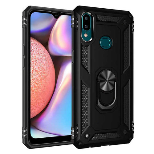 Galaxy A10S Kılıf Zore Vega Kılıf - Siyah