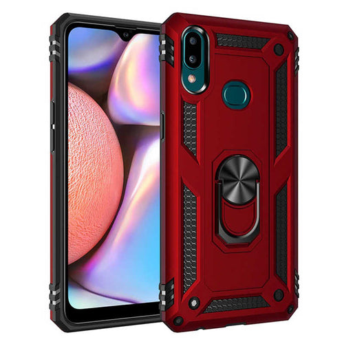 Galaxy A10S Kılıf Zore Vega Kılıf - Kırmızı