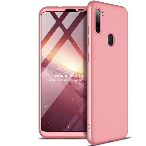 Galaxy A11 Kılıf Zore Ays Kılıf - Rose Gold