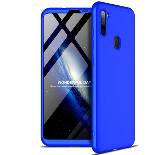 Galaxy A11 Kılıf Zore Ays Kılıf - Mavi
