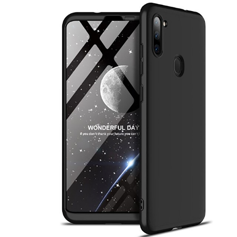 Galaxy A11 Kılıf Zore Ays Kılıf - Siyah