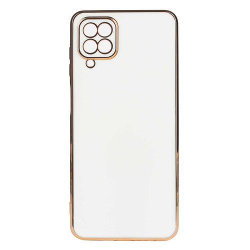 Galaxy A12 Kılıf Zore Bark Kılıf - Beyaz