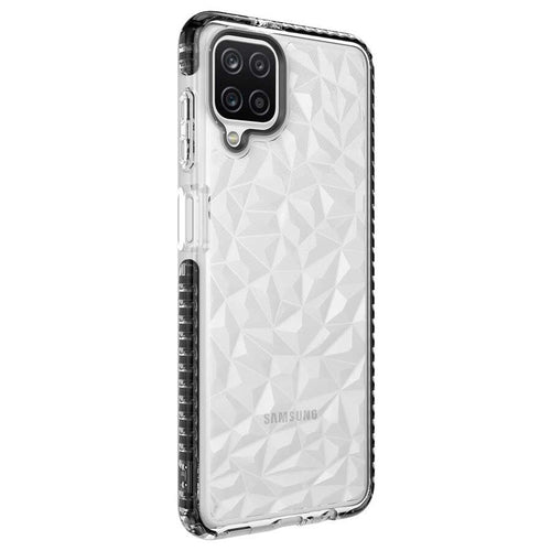 Galaxy A12 Kılıf Zore Buzz Kılıf - Siyah