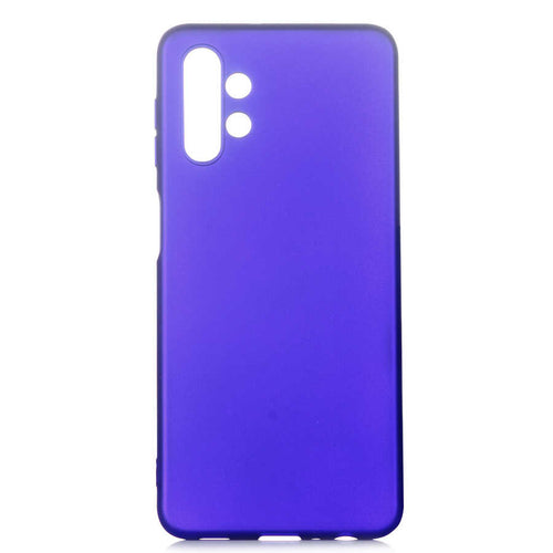 Galaxy A13 4G Kılıf Zore Premier Silikon Kılıf - Saks Mavi