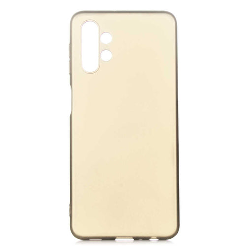Galaxy A13 4G Kılıf Zore Premier Silikon Kılıf - Gold