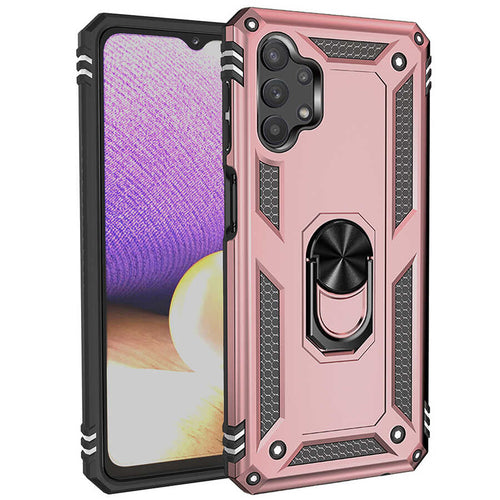 Galaxy A13 4G Kılıf Zore Vega Kılıf - Rose Gold