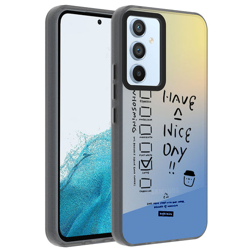 Galaxy A14 Kılıf Desenli Zore Dragon Sert Kılıf - Have