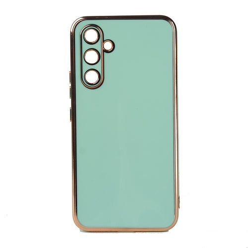 Galaxy A14 Kılıf Zore Bark Kılıf - Açık Yeşil