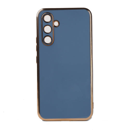 Galaxy A14 Kılıf Zore Bark Kılıf - Mavi