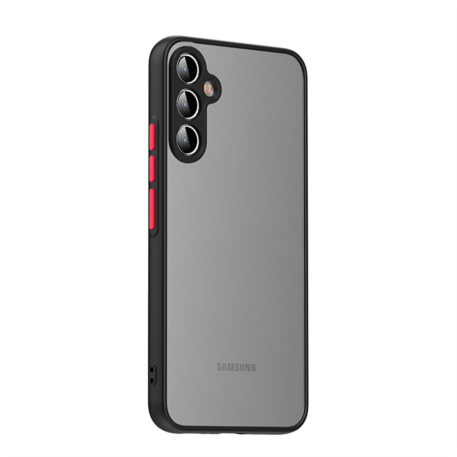 Galaxy A14 Kılıf Zore Hux Kılıf - Siyah