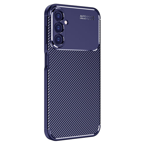 Galaxy A14 Kılıf Zore Negro Silikon Kılıf - Lacivert
