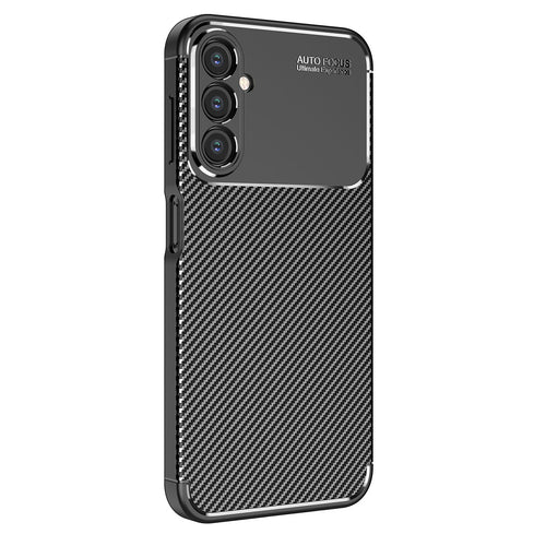 Galaxy A14 Kılıf Zore Negro Silikon Kılıf - Siyah