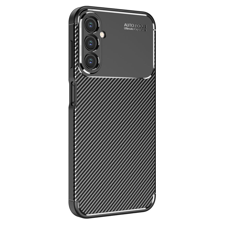 Galaxy A14 Kılıf Zore Negro Silikon Kılıf - Siyah