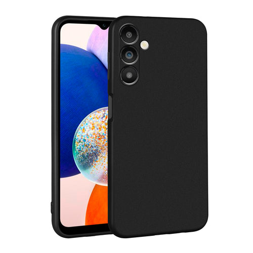 Galaxy A14 Kılıf Zore Premier Silikon Kılıf - Siyah