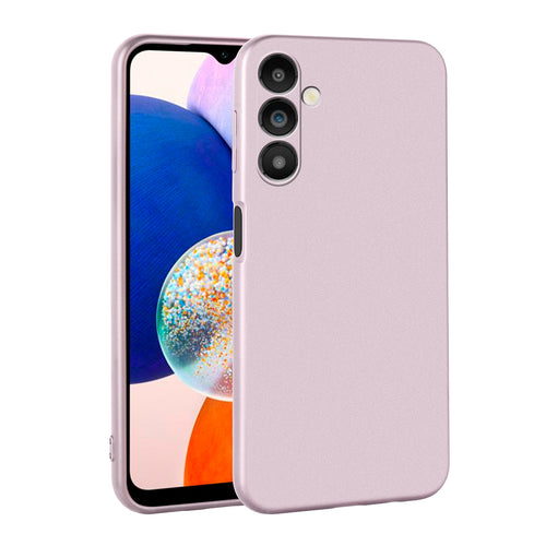 Galaxy A14 Kılıf Zore Premier Silikon Kılıf - Rose Gold
