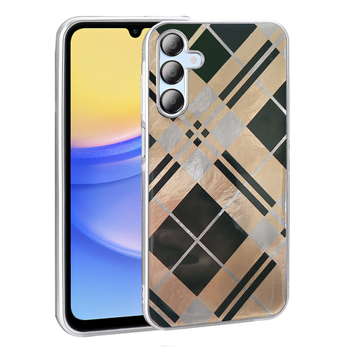 Galaxy A15 Kılıf Desenli Zore Mep Kılıf - Geometrik