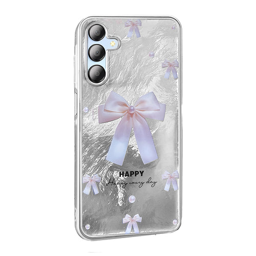 Galaxy A15 Kılıf Desenli Zore Mep Kılıf - İncili Fiyonk