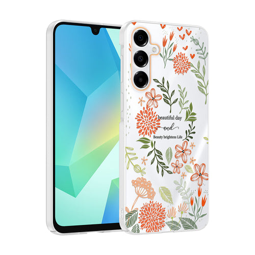 Galaxy A15 Kılıf Kamera Korumalı Desenli Zore Klip Kılıf - Beautiful