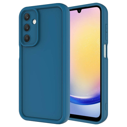 Galaxy A15 Kılıf Kamera Korumalı Zore Ananas Kılıf - Koyu Yeşil