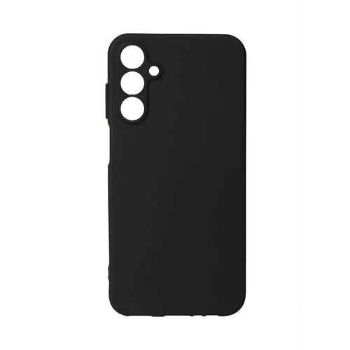 Galaxy A15 Kılıf Zore Biye Silikon - Siyah