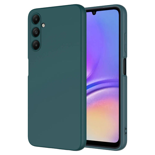 Galaxy A15 Kılıf Zore Mara Lansman Kılıf - Koyu Yeşil