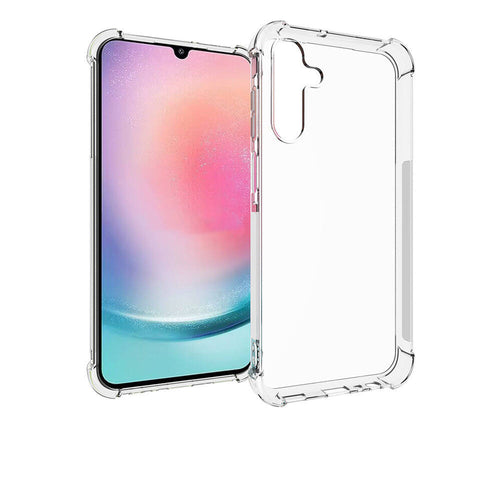 Galaxy A15 Kılıf Zore Nitro Anti Shock Silikon - Renksiz
