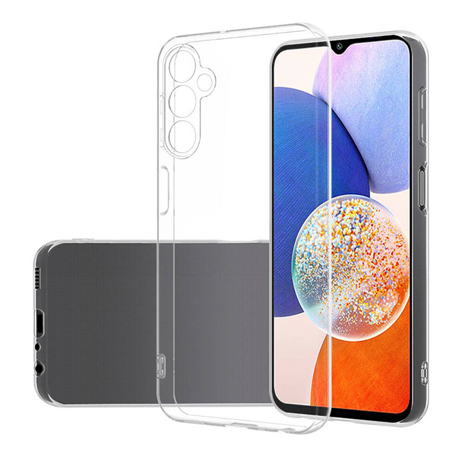 Galaxy A15 Kılıf Zore Süper Silikon Kılıf - Renksiz