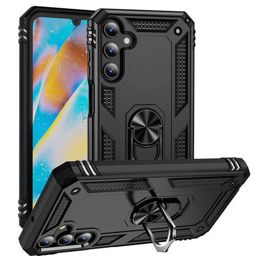 Galaxy A15 Kılıf Zore Vega Kılıf - Siyah