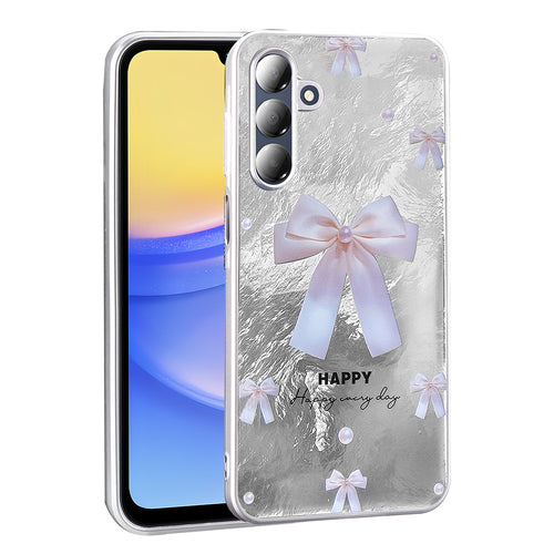 Galaxy A16 Kılıf Desenli Zore Mep Kılıf - İncili Fiyonk