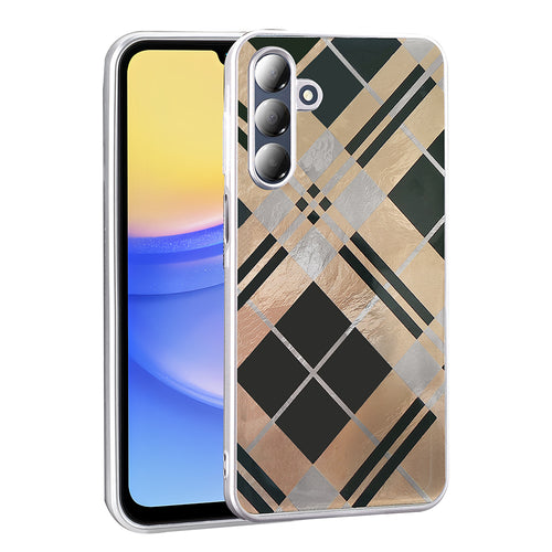 Galaxy A16 Kılıf Desenli Zore Mep Kılıf - Geometrik